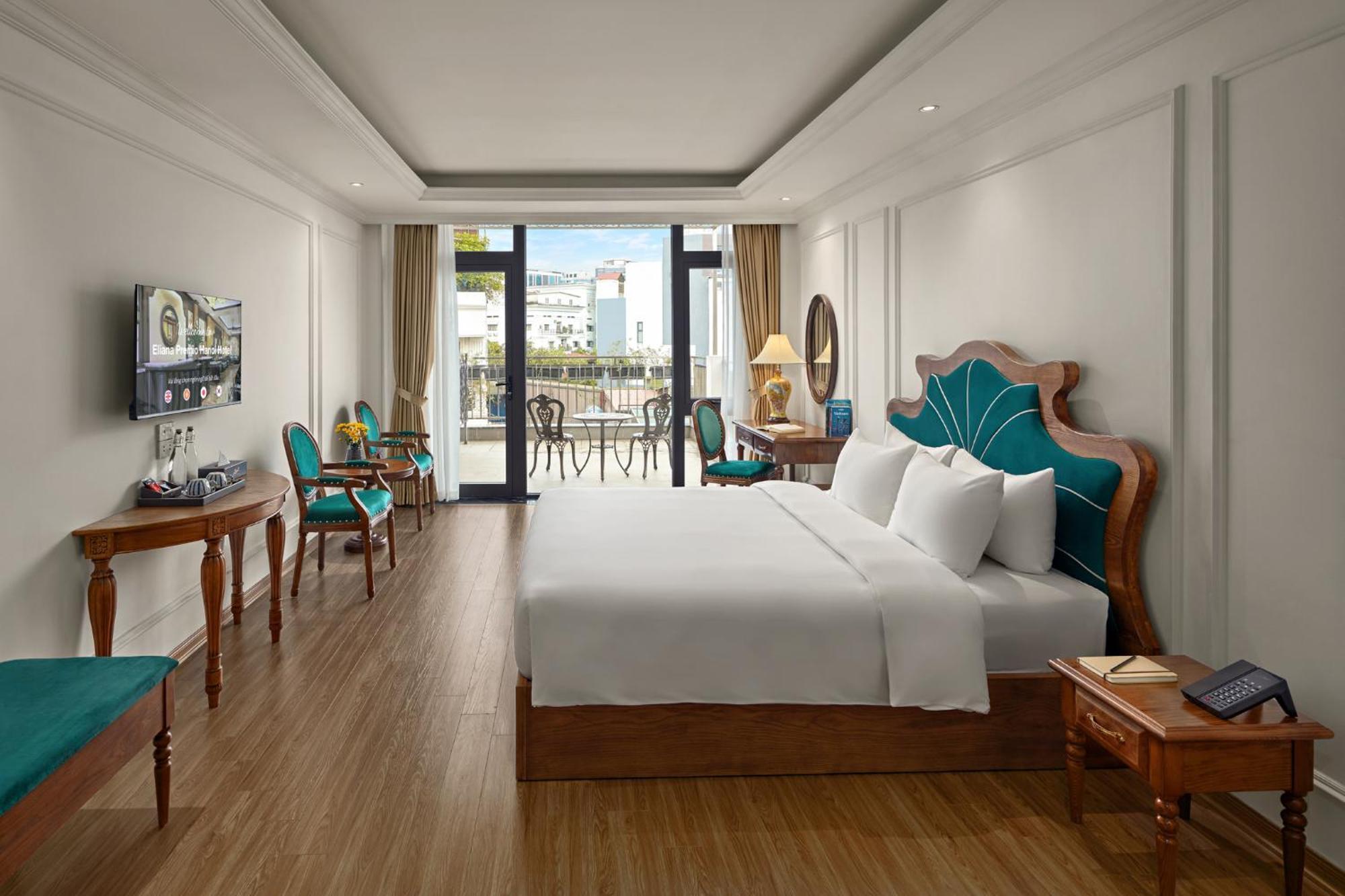 Eliana Premio Hotel ฮานอย ภายนอก รูปภาพ