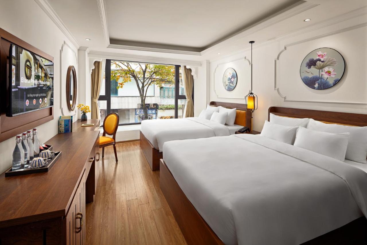 Eliana Premio Hotel ฮานอย ภายนอก รูปภาพ